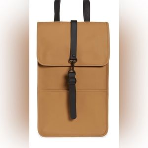 RAINS Khaki Backpack - NEW